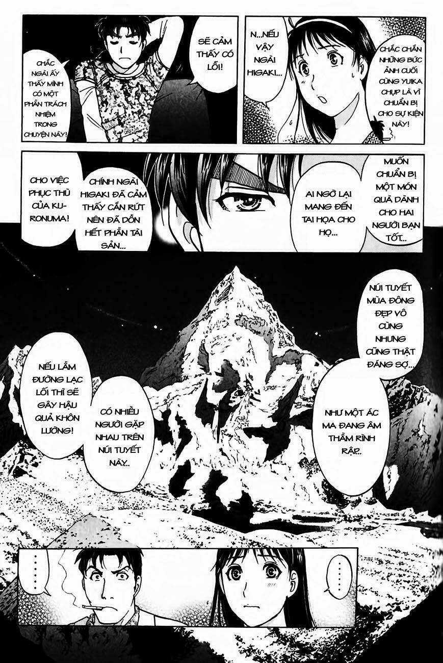 Thám Tử Kindaichi - Phần 2 - Chapter 51 - Trang 20