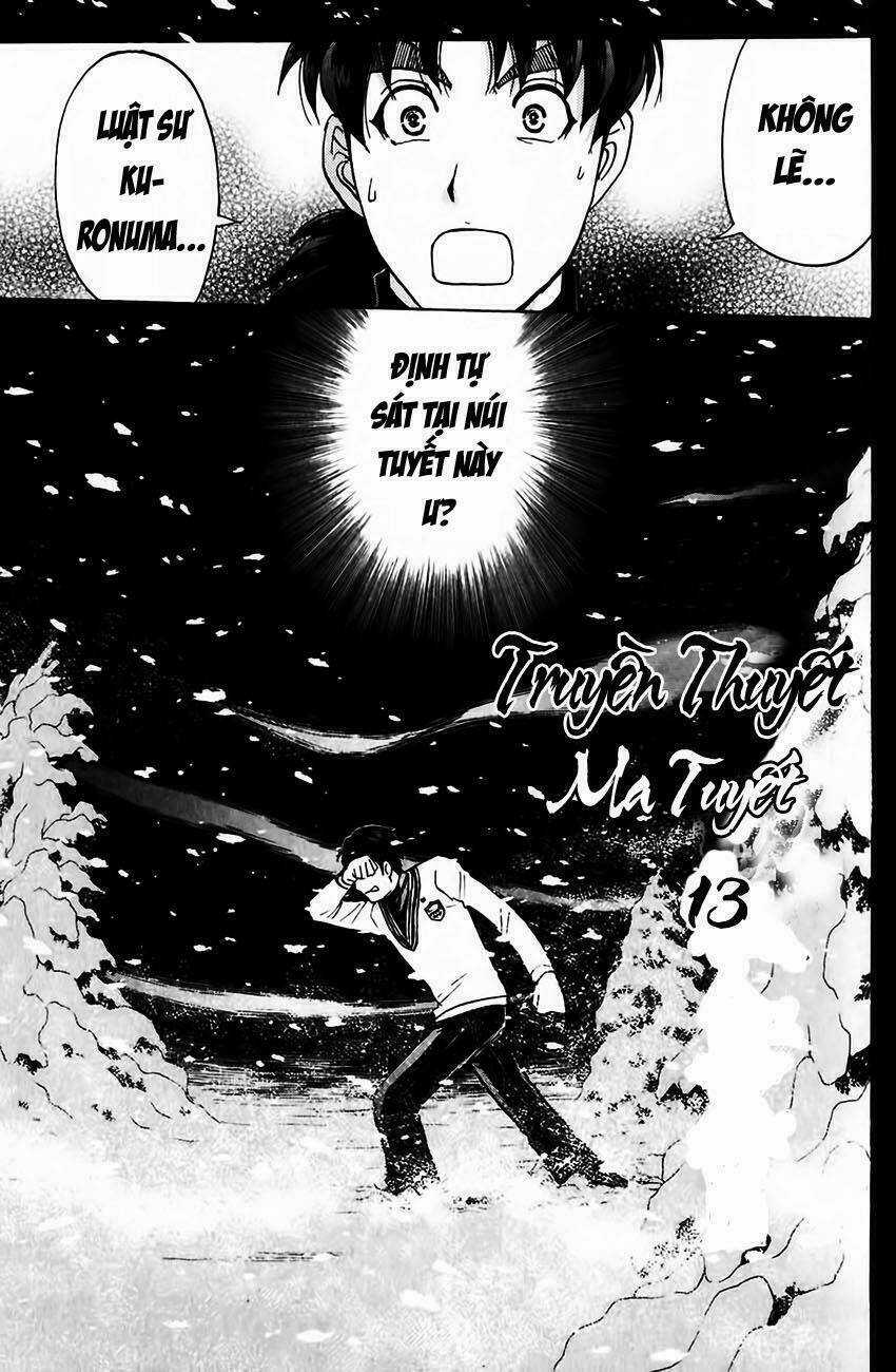 Thám Tử Kindaichi - Phần 2 - Chapter 51 - Trang 3