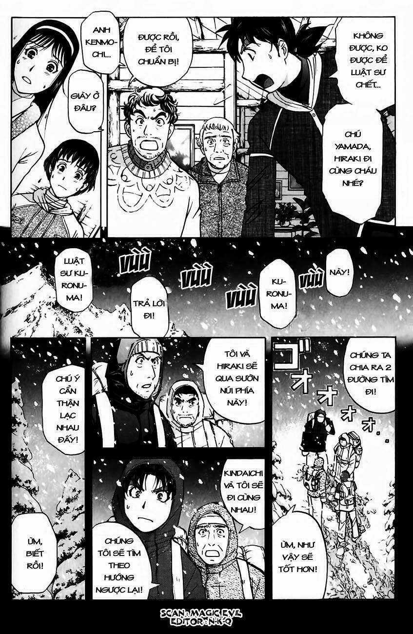 Thám Tử Kindaichi - Phần 2 - Chapter 51 - Trang 4