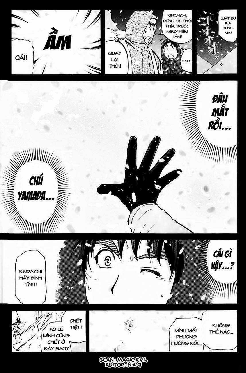 Thám Tử Kindaichi - Phần 2 - Chapter 51 - Trang 5