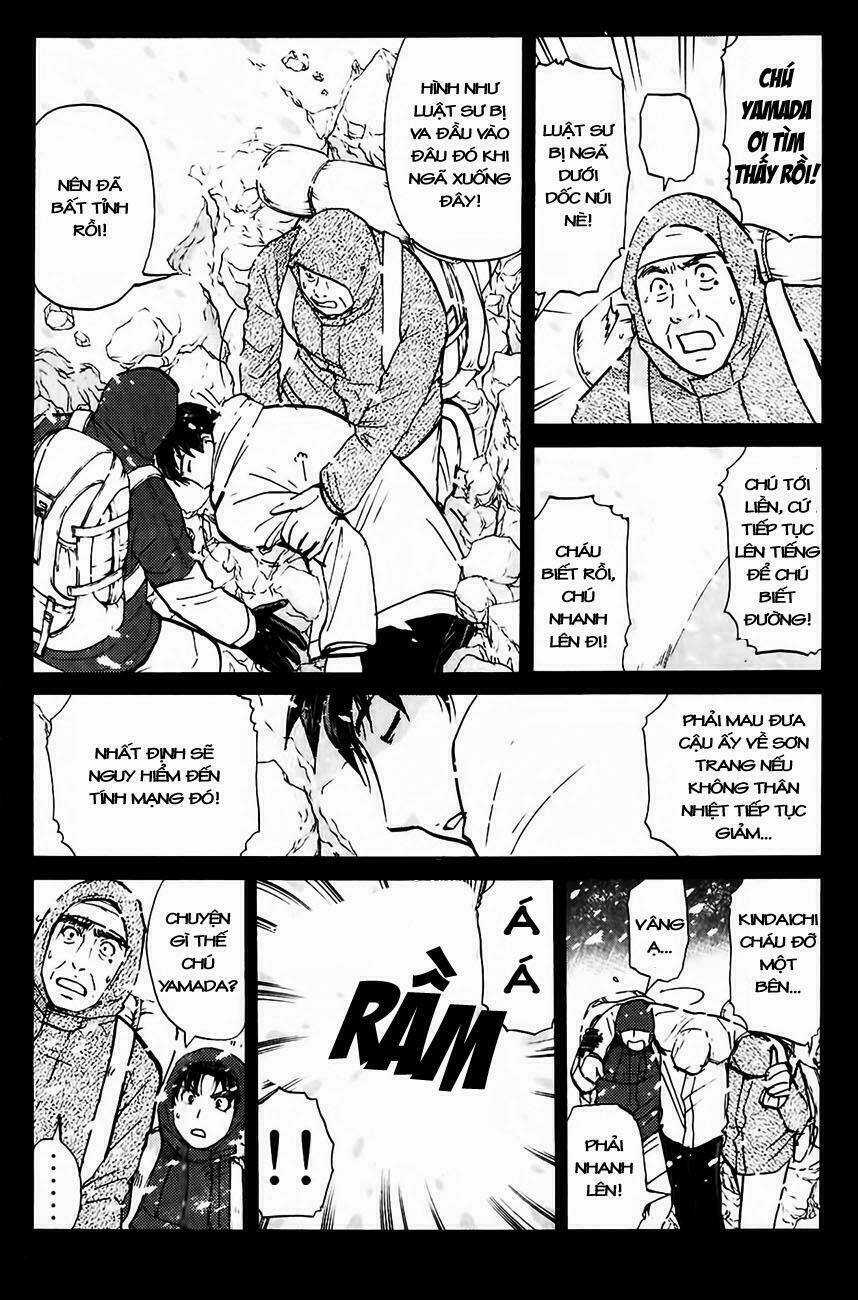 Thám Tử Kindaichi - Phần 2 - Chapter 51 - Trang 7