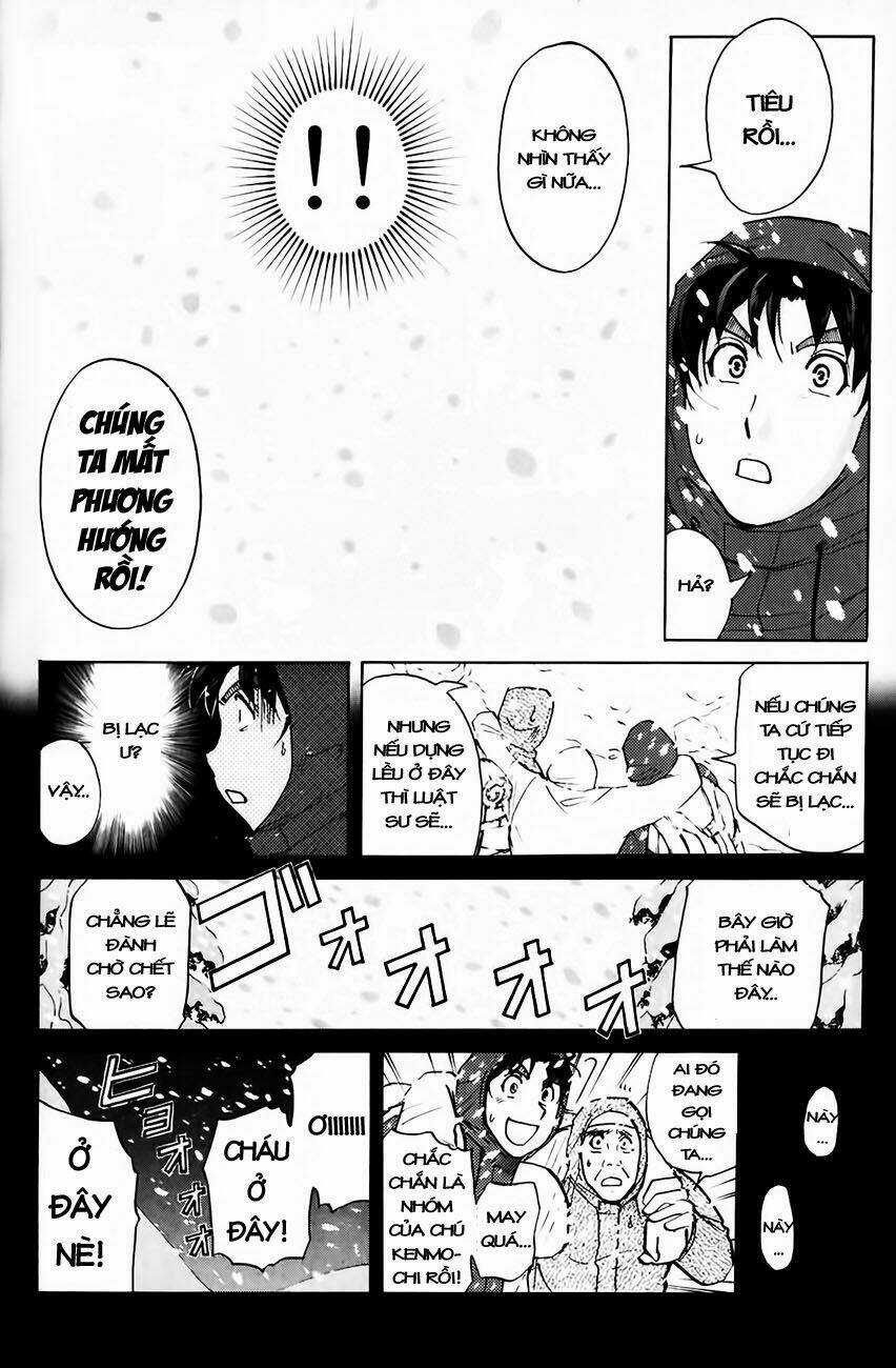 Thám Tử Kindaichi - Phần 2 - Chapter 51 - Trang 8