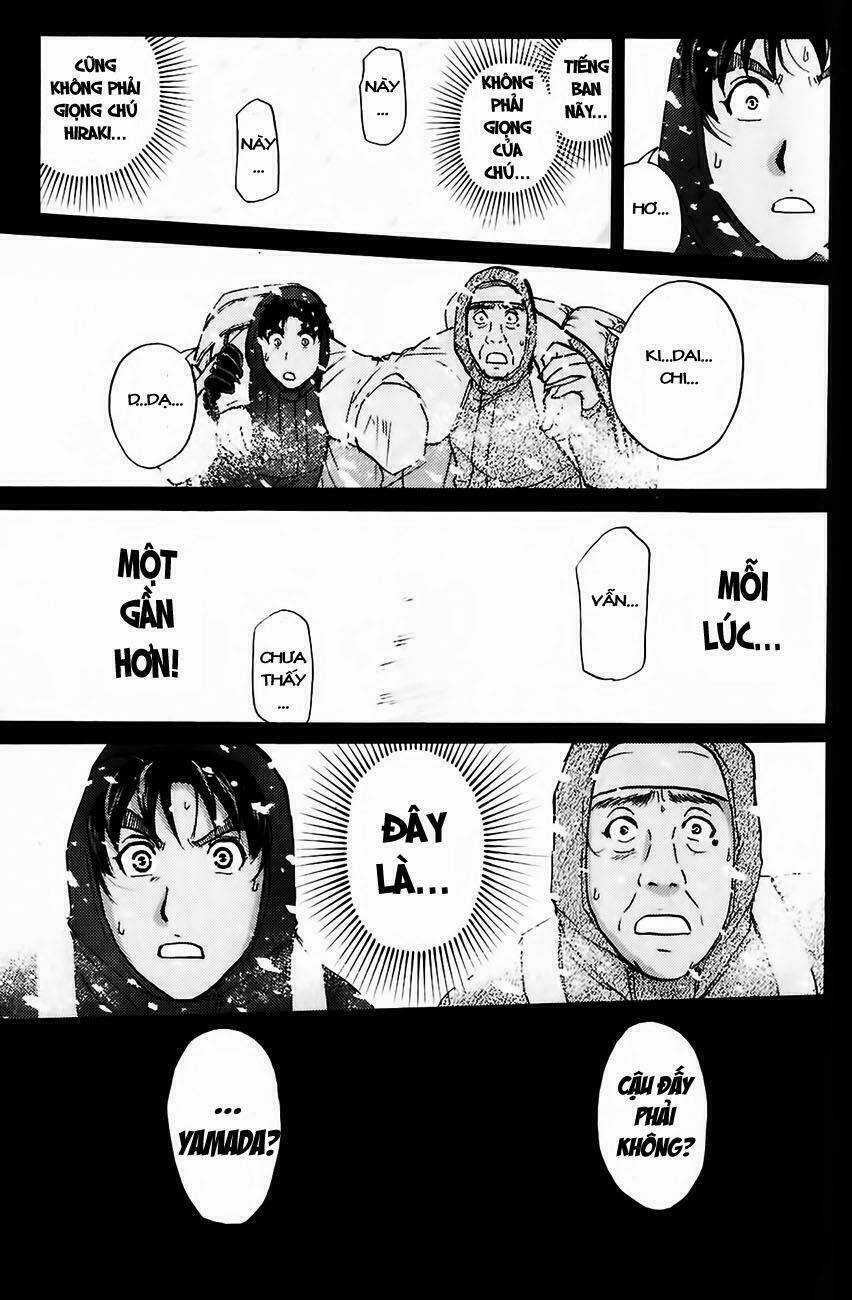 Thám Tử Kindaichi - Phần 2 - Chapter 51 - Trang 9