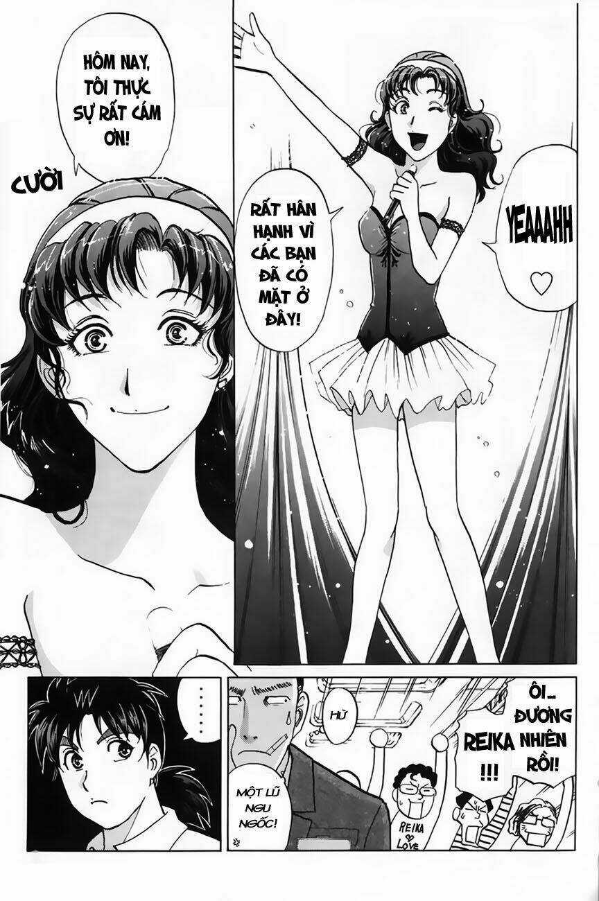 Thám Tử Kindaichi - Phần 2 - Chapter 52 - Trang 11