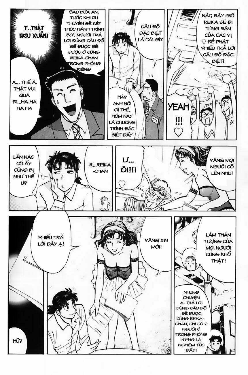 Thám Tử Kindaichi - Phần 2 - Chapter 52 - Trang 12