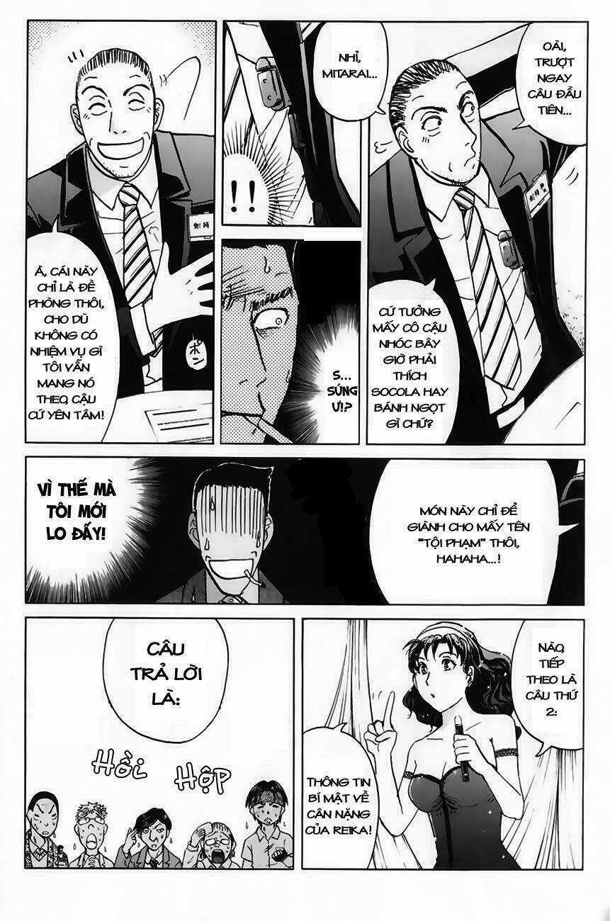 Thám Tử Kindaichi - Phần 2 - Chapter 52 - Trang 17