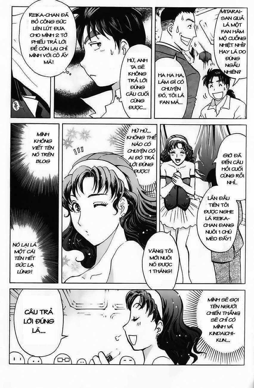 Thám Tử Kindaichi - Phần 2 - Chapter 52 - Trang 19