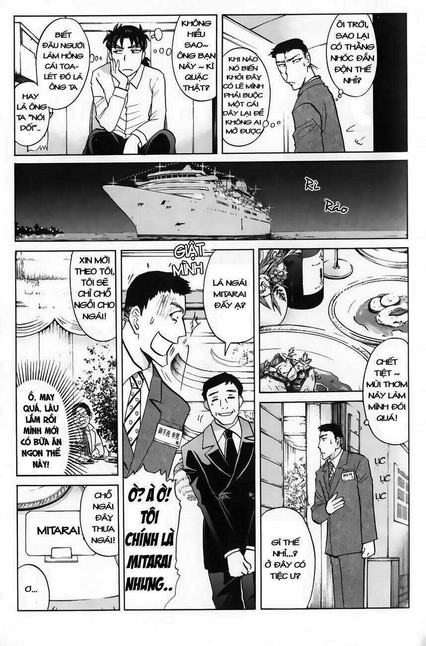 Thám Tử Kindaichi - Phần 2 - Chapter 52 - Trang 7