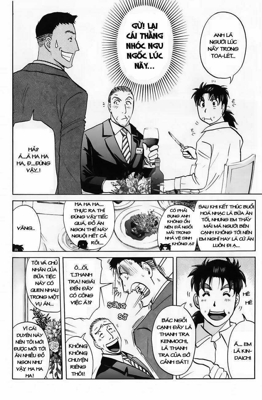 Thám Tử Kindaichi - Phần 2 - Chapter 52 - Trang 8