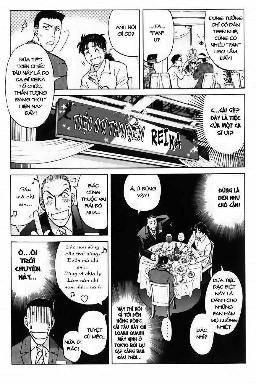 Thám Tử Kindaichi - Phần 2 - Chapter 52 - Trang 9