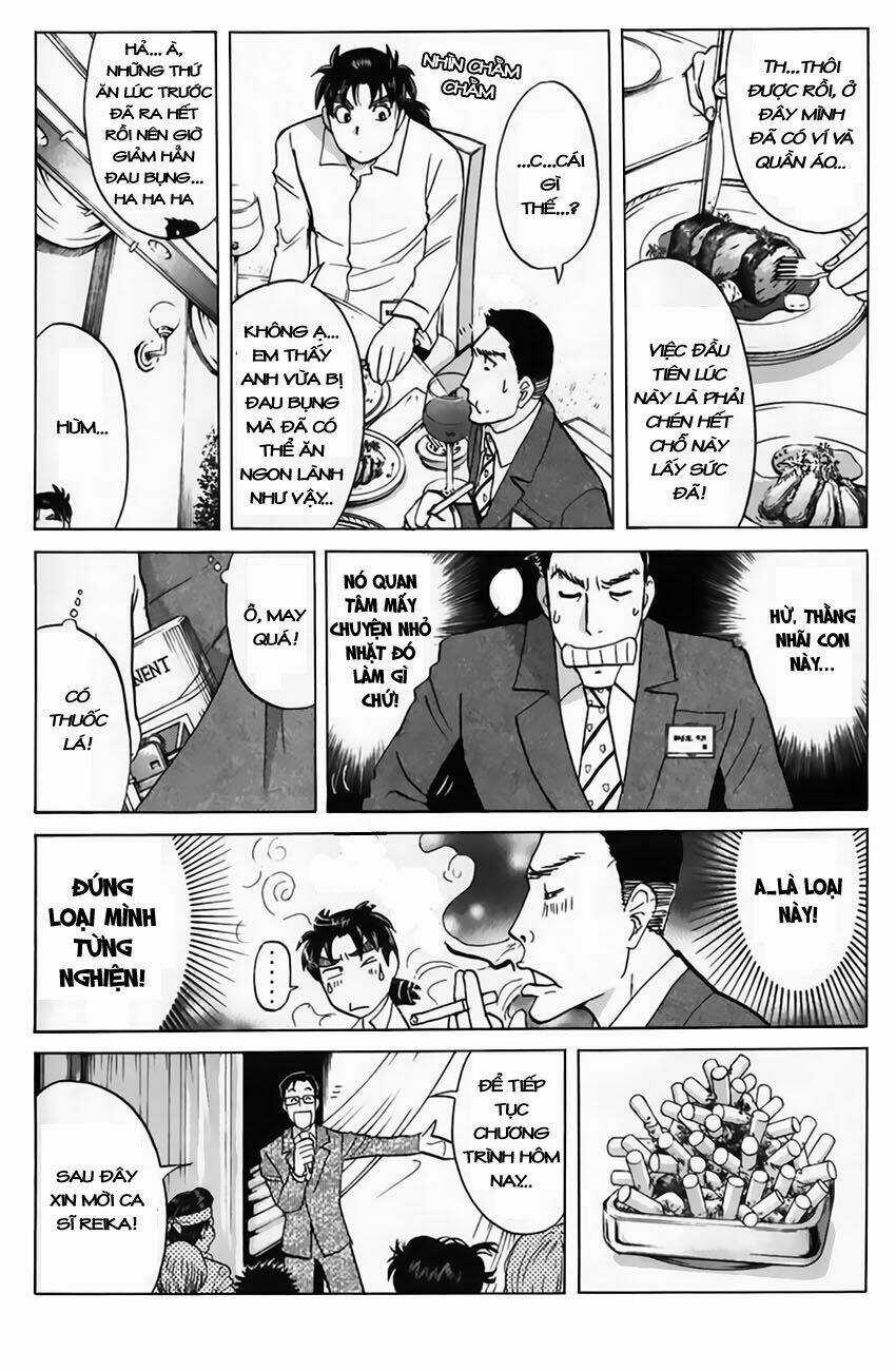 Thám Tử Kindaichi - Phần 2 - Chapter 52 - Trang 10