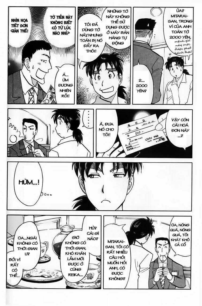 Thám Tử Kindaichi - Phần 2 - Chapter 53 - Trang 11