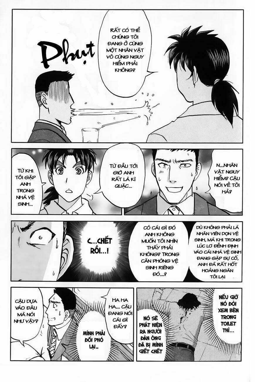 Thám Tử Kindaichi - Phần 2 - Chapter 53 - Trang 12