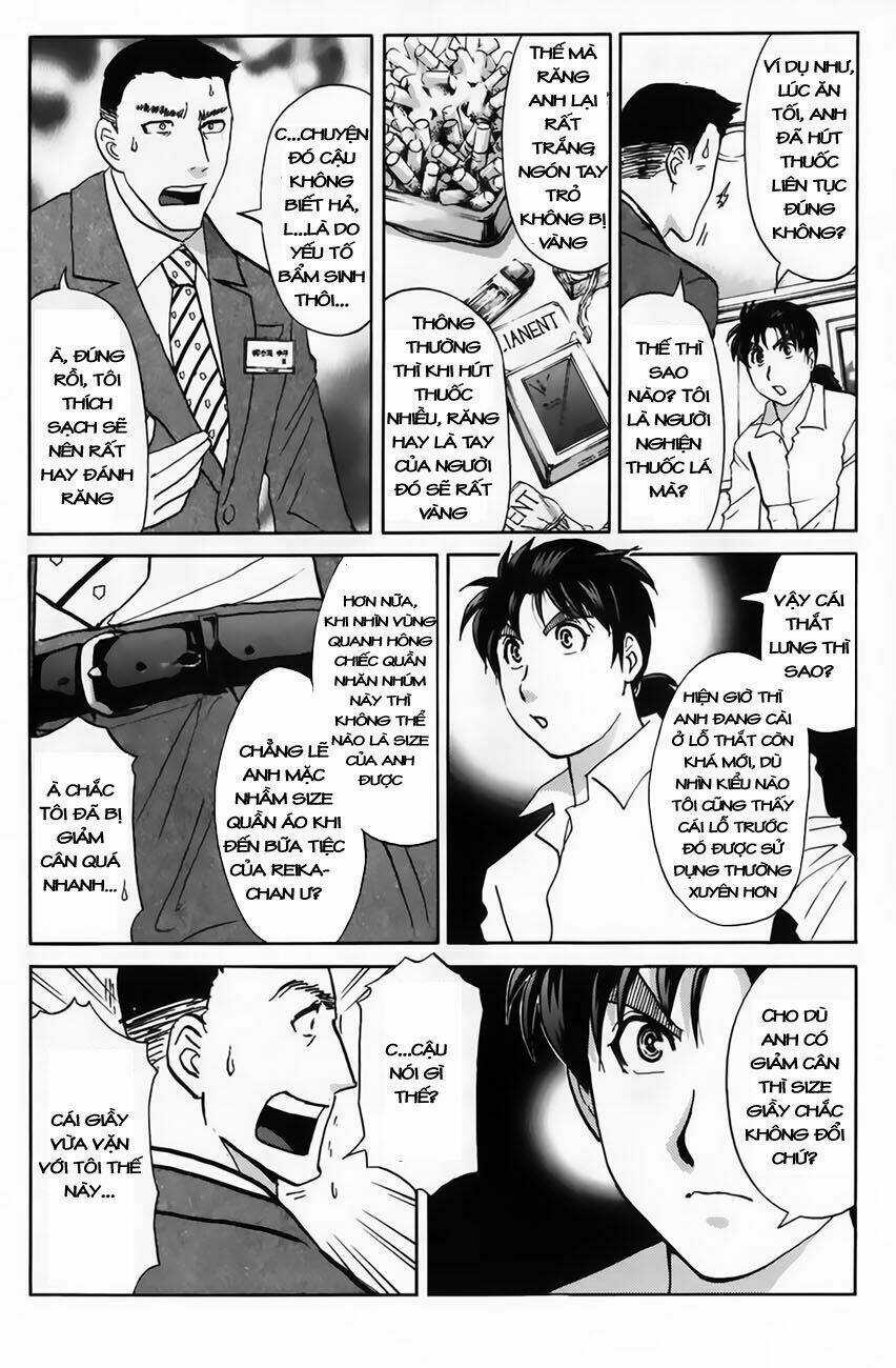Thám Tử Kindaichi - Phần 2 - Chapter 53 - Trang 13