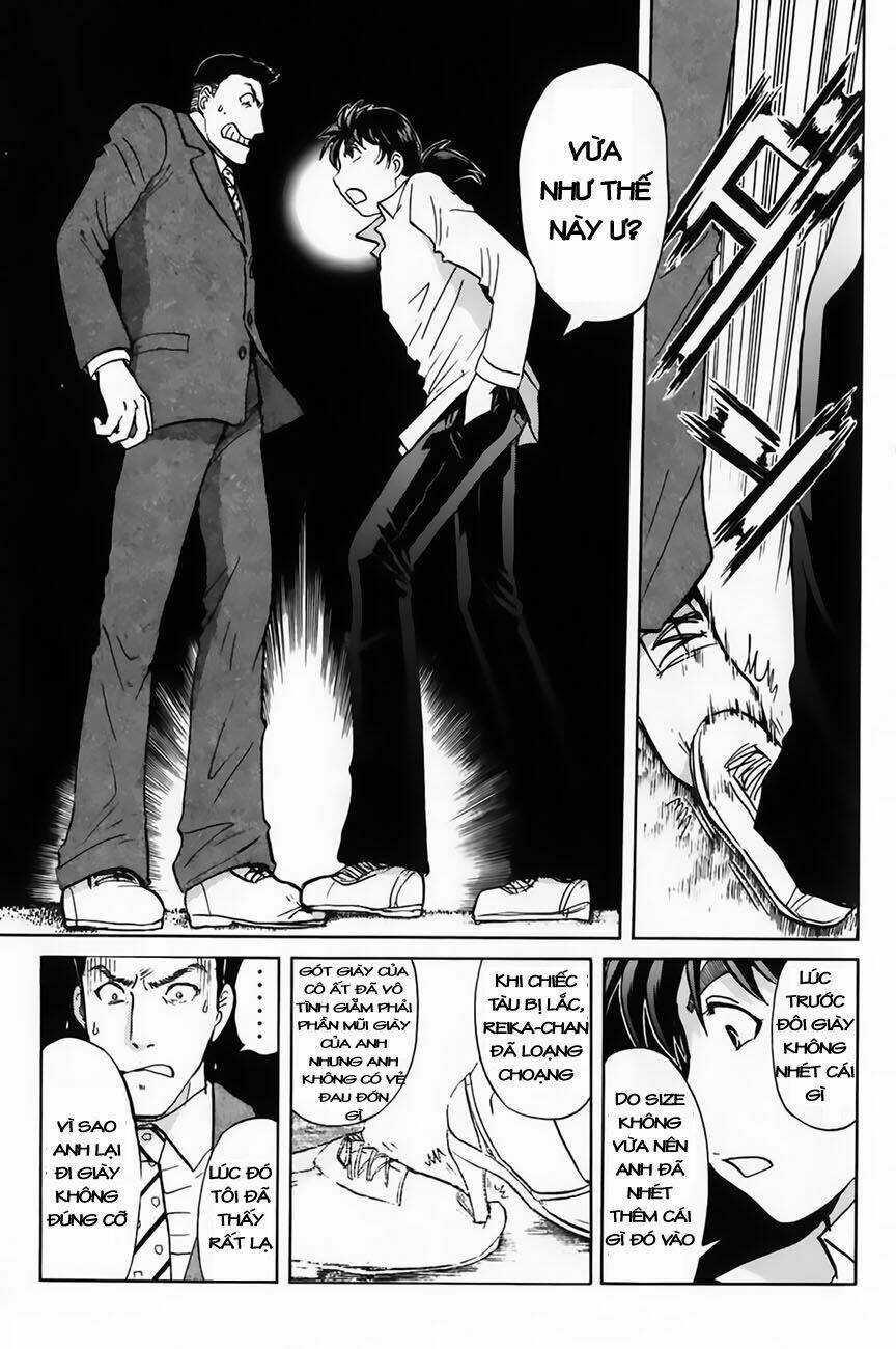 Thám Tử Kindaichi - Phần 2 - Chapter 53 - Trang 14
