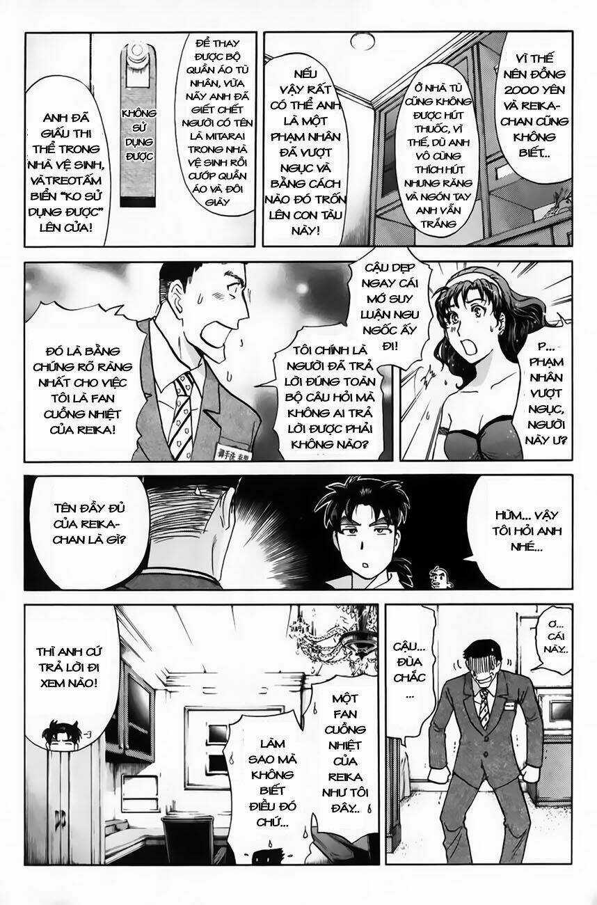 Thám Tử Kindaichi - Phần 2 - Chapter 53 - Trang 16