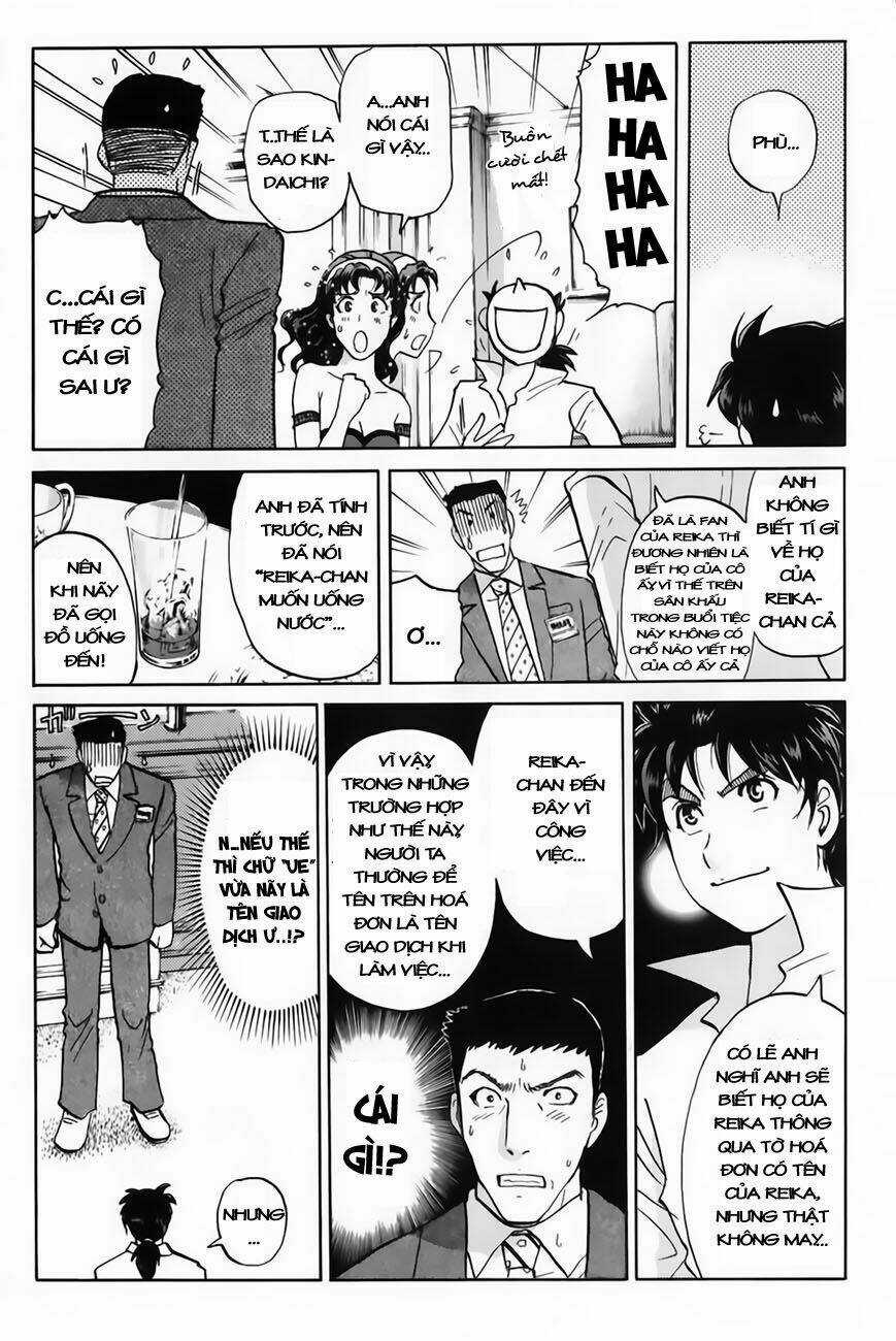 Thám Tử Kindaichi - Phần 2 - Chapter 53 - Trang 18
