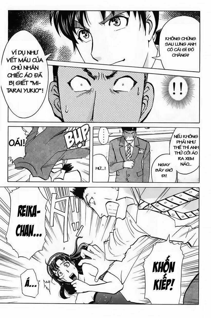 Thám Tử Kindaichi - Phần 2 - Chapter 53 - Trang 20