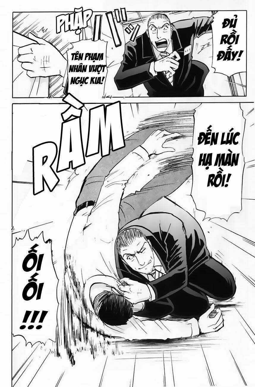 Thám Tử Kindaichi - Phần 2 - Chapter 53 - Trang 21