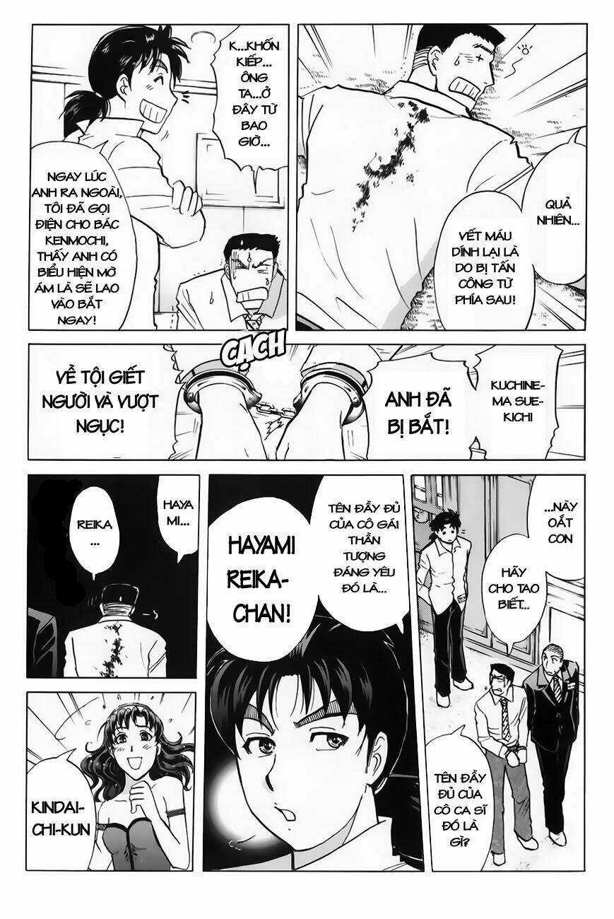 Thám Tử Kindaichi - Phần 2 - Chapter 53 - Trang 22