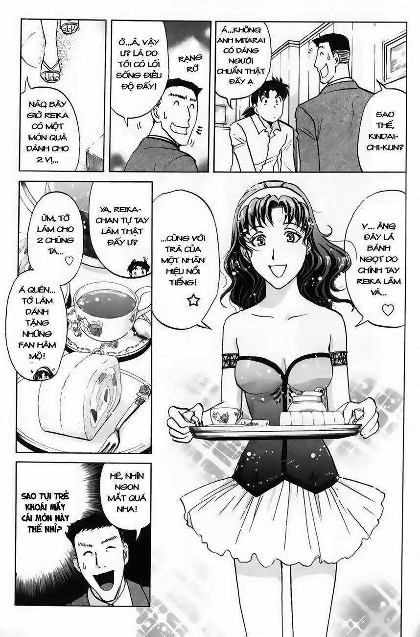 Thám Tử Kindaichi - Phần 2 - Chapter 53 - Trang 4