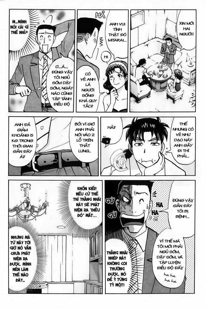 Thám Tử Kindaichi - Phần 2 - Chapter 53 - Trang 5