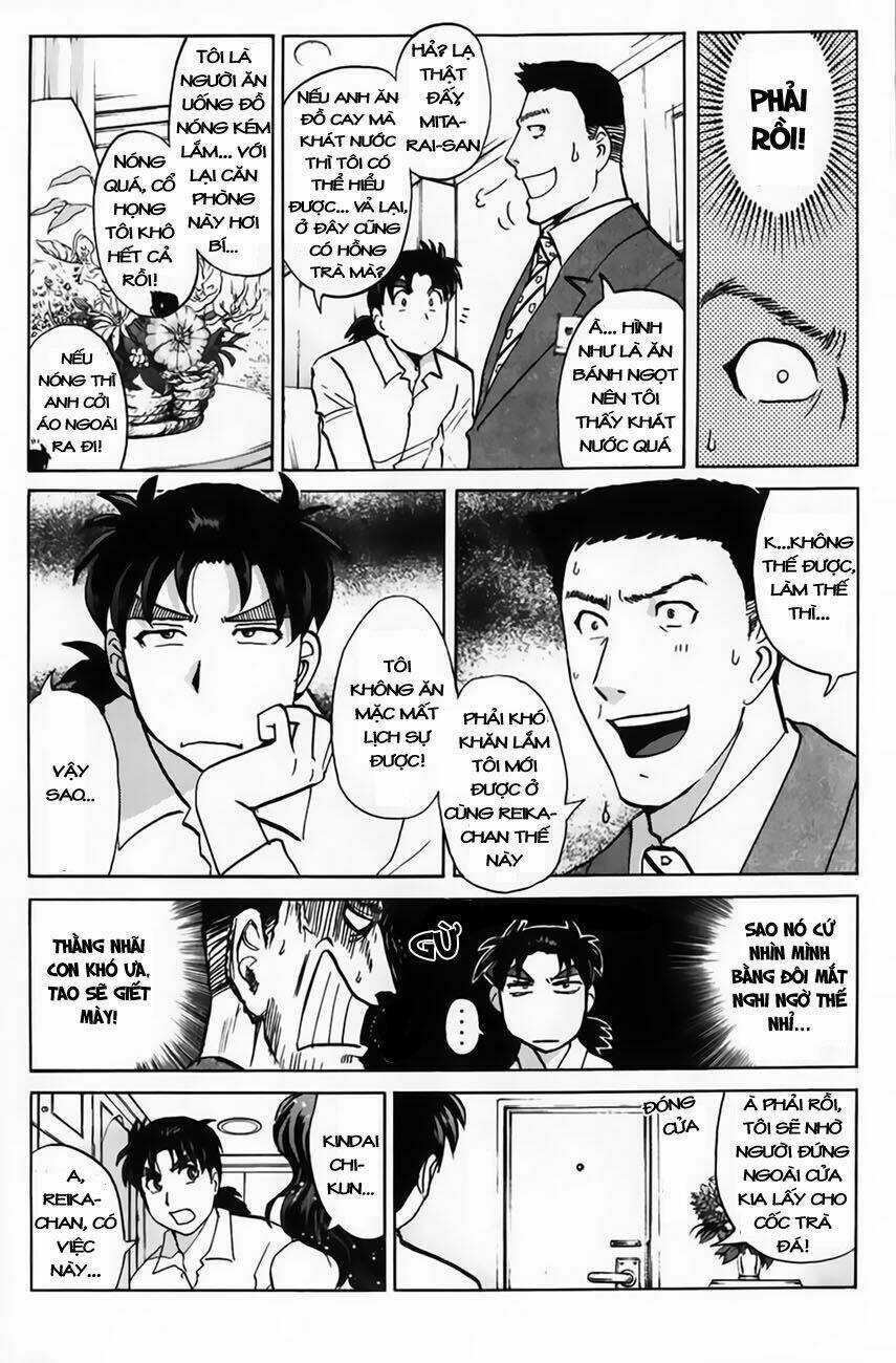 Thám Tử Kindaichi - Phần 2 - Chapter 53 - Trang 6