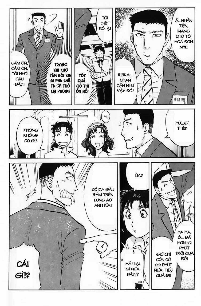 Thám Tử Kindaichi - Phần 2 - Chapter 53 - Trang 9