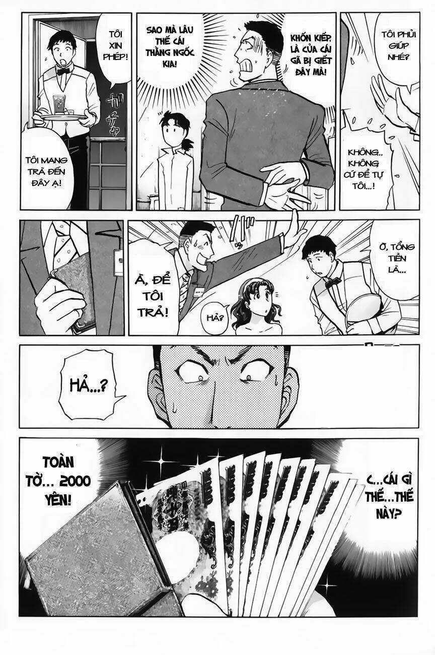 Thám Tử Kindaichi - Phần 2 - Chapter 53 - Trang 10