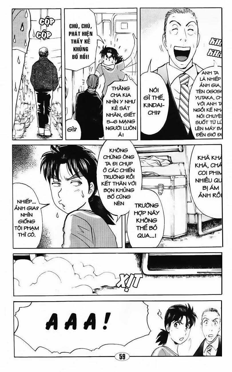 Thám Tử Kindaichi - Phần 2 - Chapter 54 - Trang 11