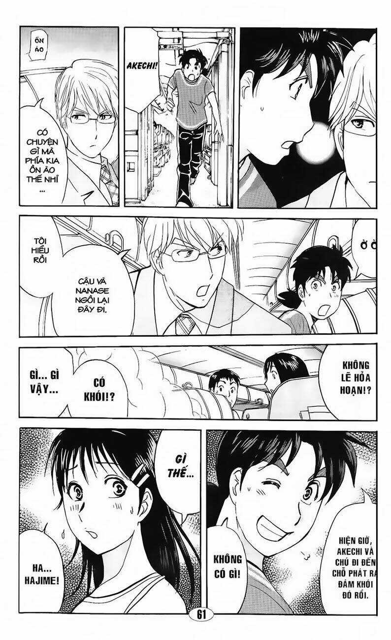 Thám Tử Kindaichi - Phần 2 - Chapter 54 - Trang 13