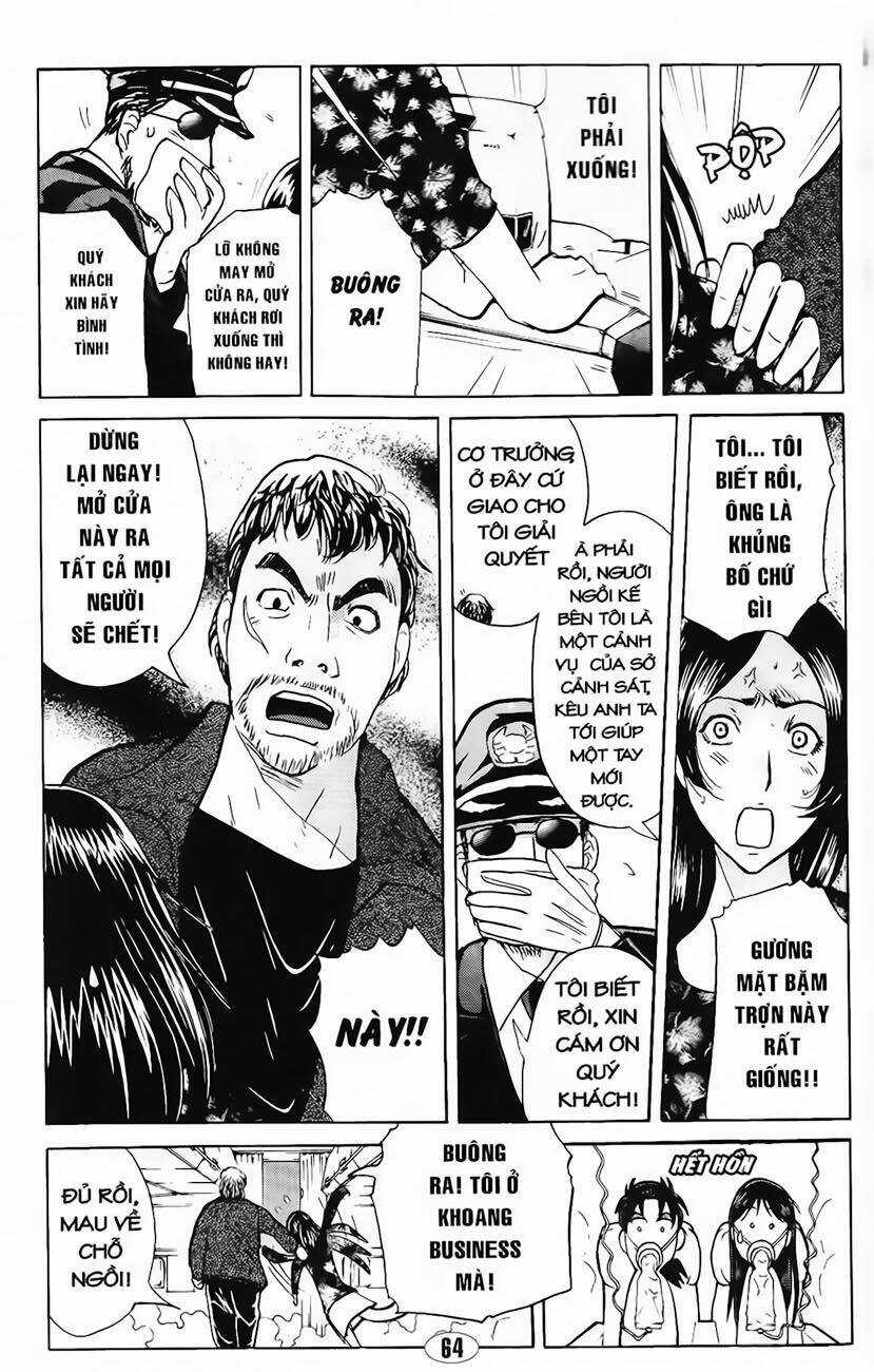 Thám Tử Kindaichi - Phần 2 - Chapter 54 - Trang 16