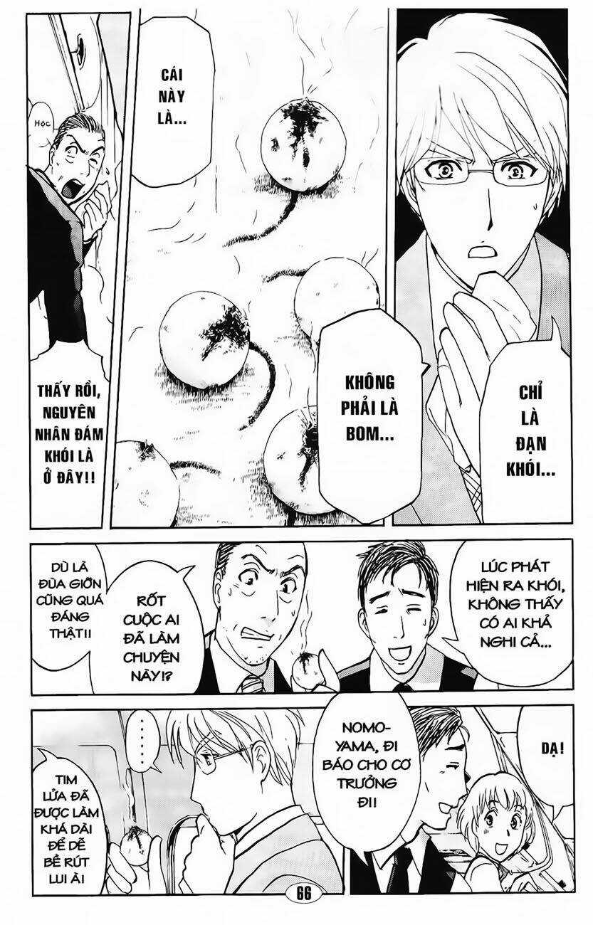 Thám Tử Kindaichi - Phần 2 - Chapter 54 - Trang 18