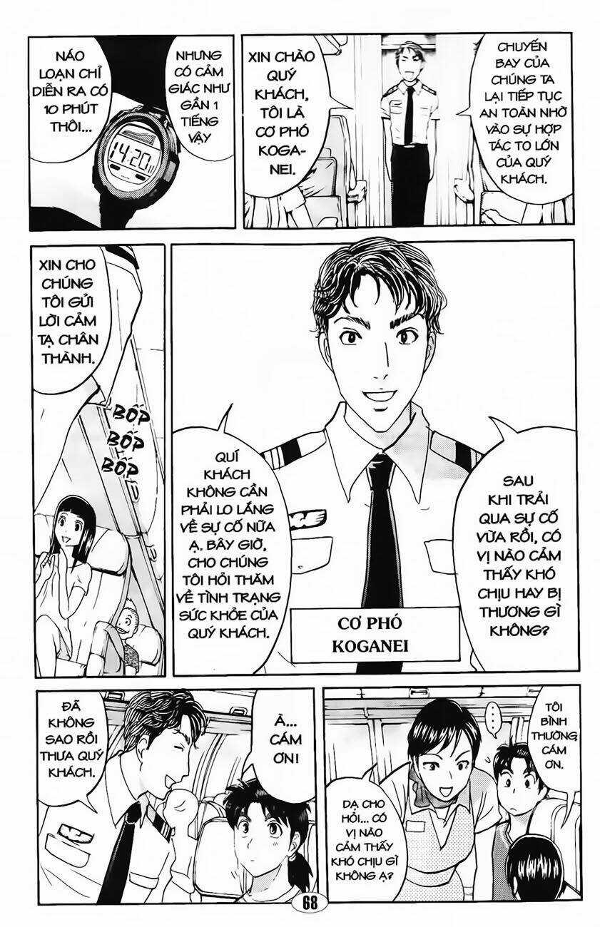 Thám Tử Kindaichi - Phần 2 - Chapter 54 - Trang 20