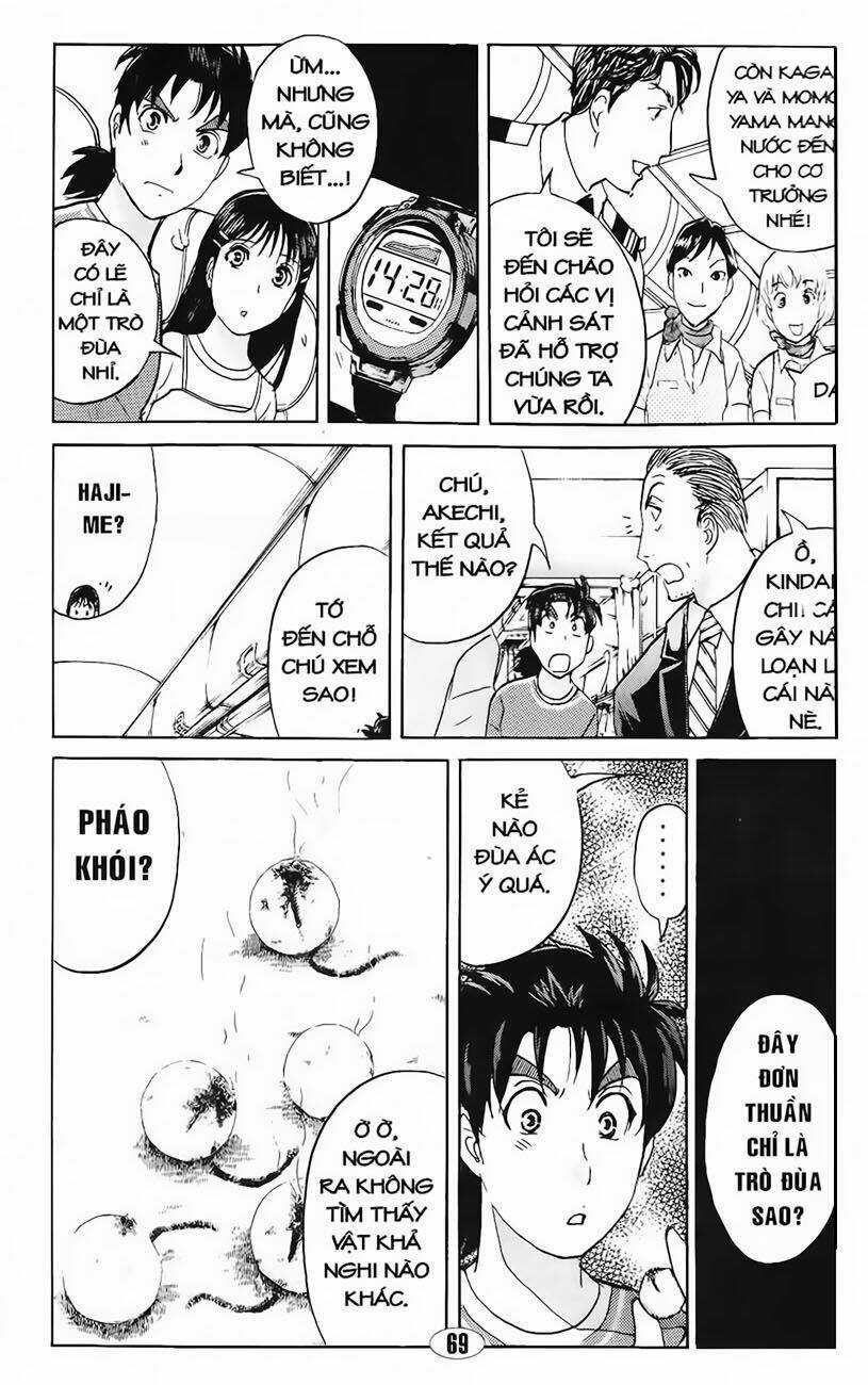 Thám Tử Kindaichi - Phần 2 - Chapter 54 - Trang 21