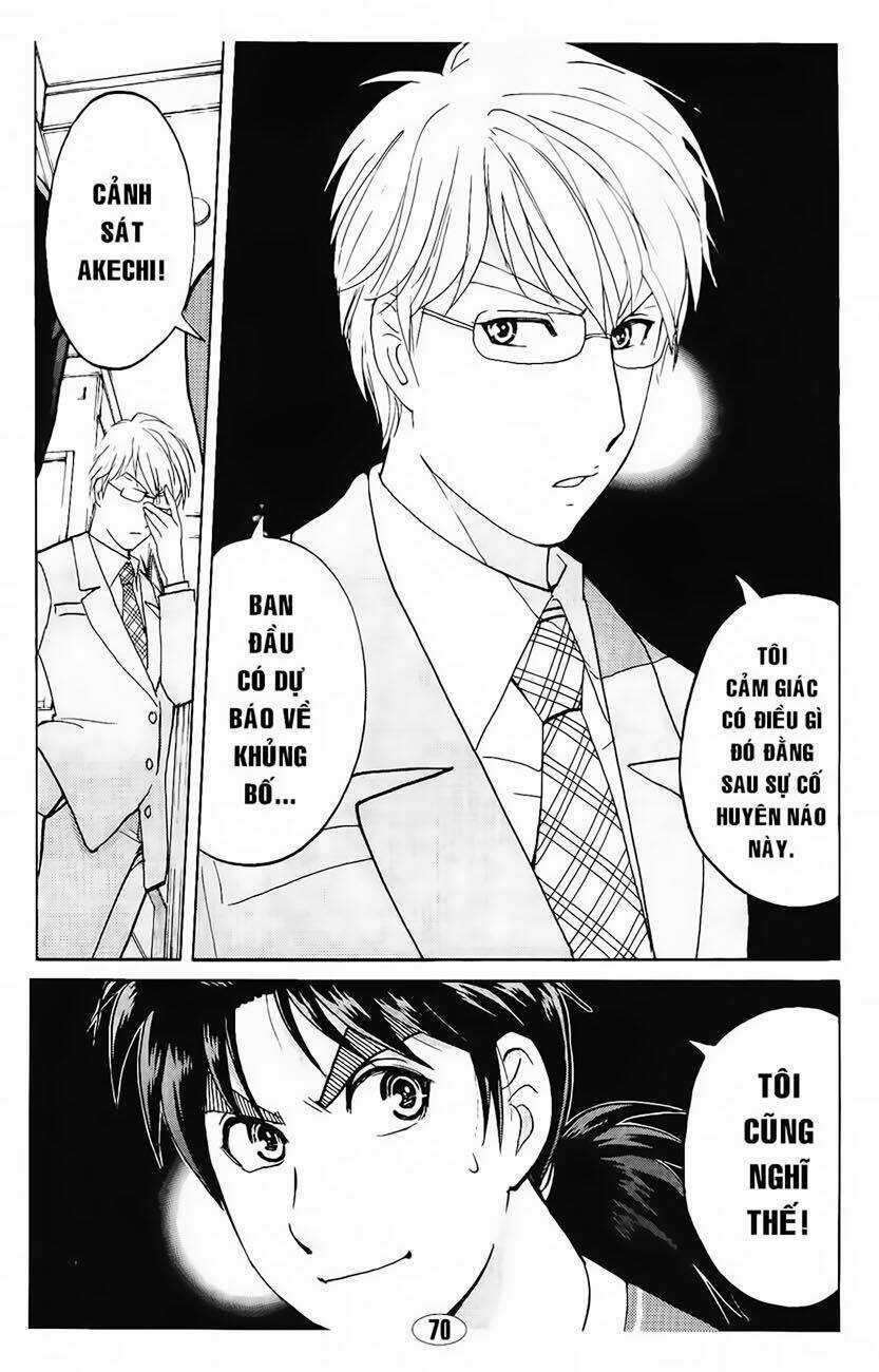 Thám Tử Kindaichi - Phần 2 - Chapter 54 - Trang 22