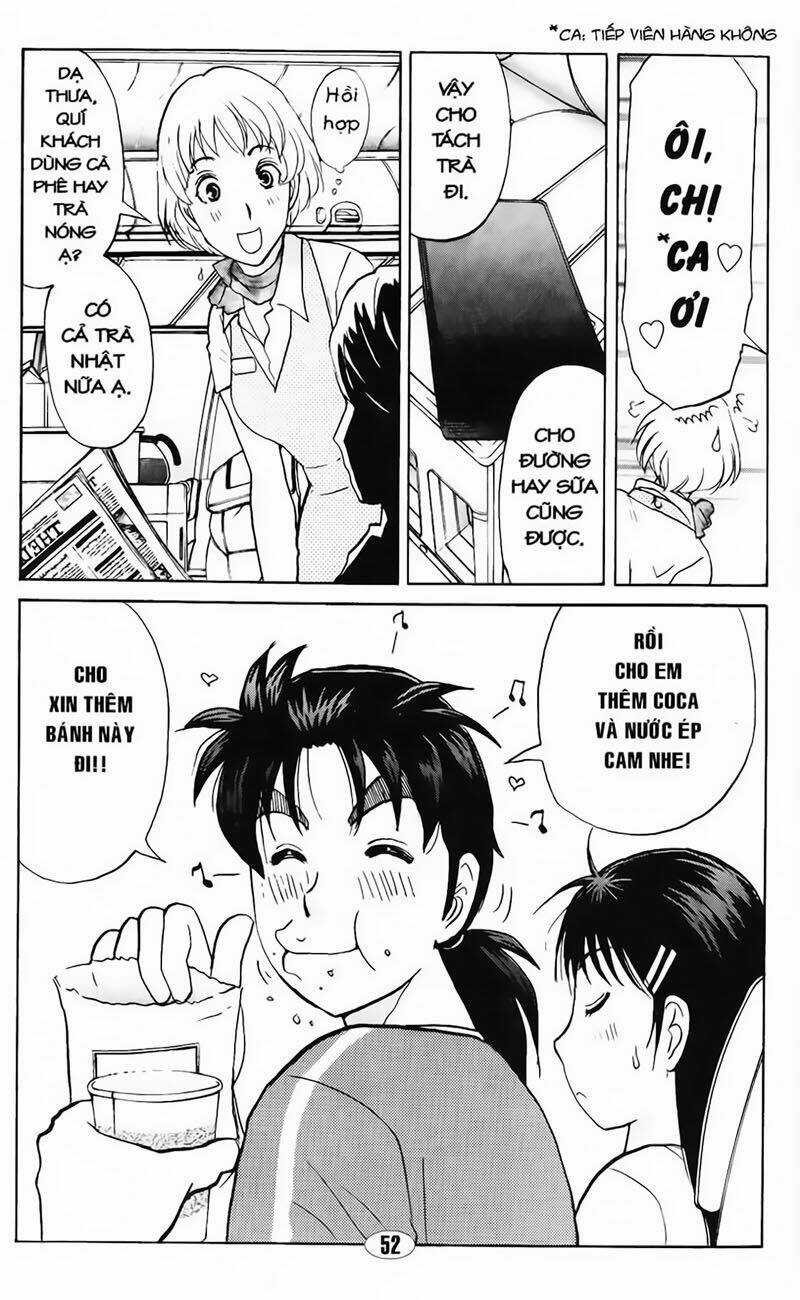 Thám Tử Kindaichi - Phần 2 - Chapter 54 - Trang 4