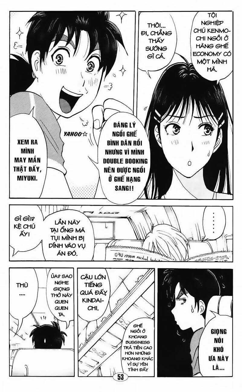 Thám Tử Kindaichi - Phần 2 - Chapter 54 - Trang 5