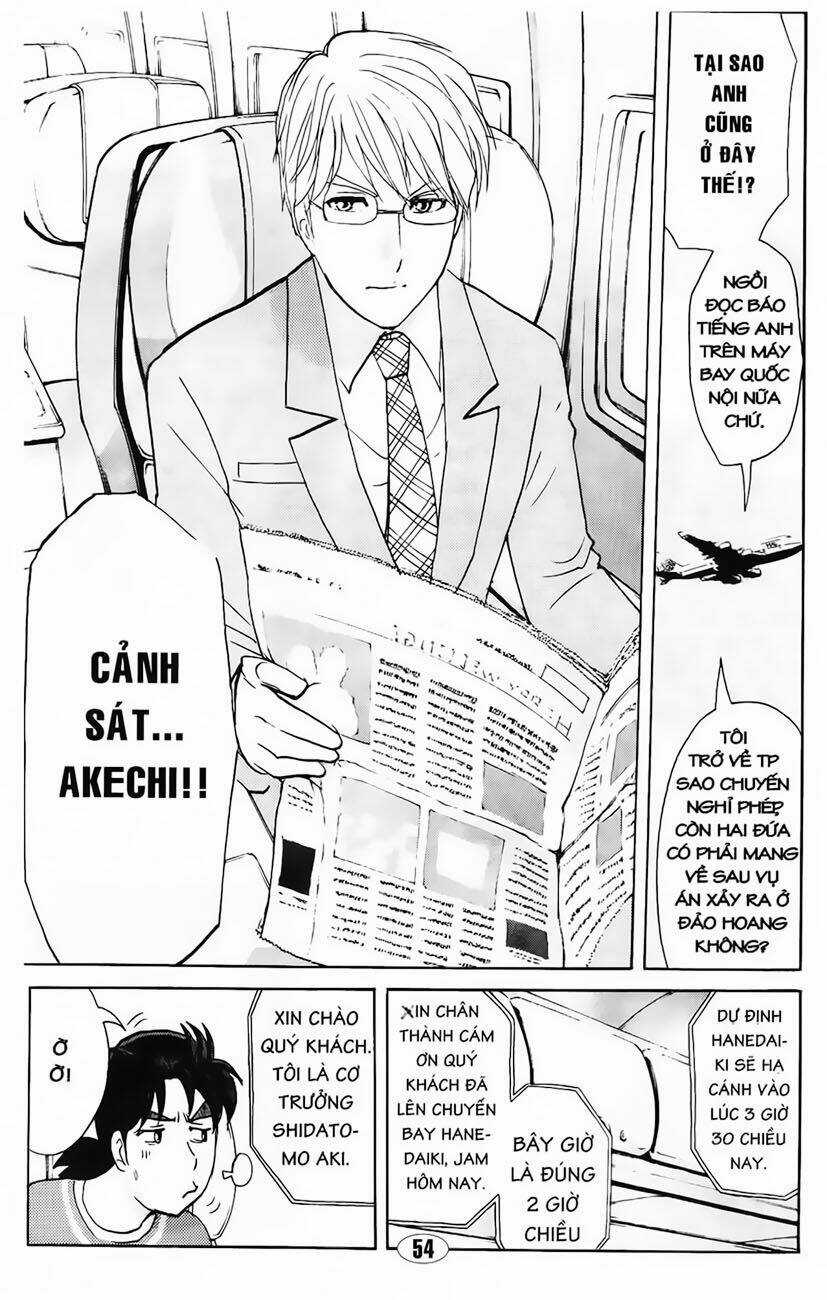 Thám Tử Kindaichi - Phần 2 - Chapter 54 - Trang 6