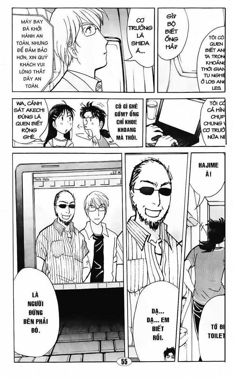 Thám Tử Kindaichi - Phần 2 - Chapter 54 - Trang 7