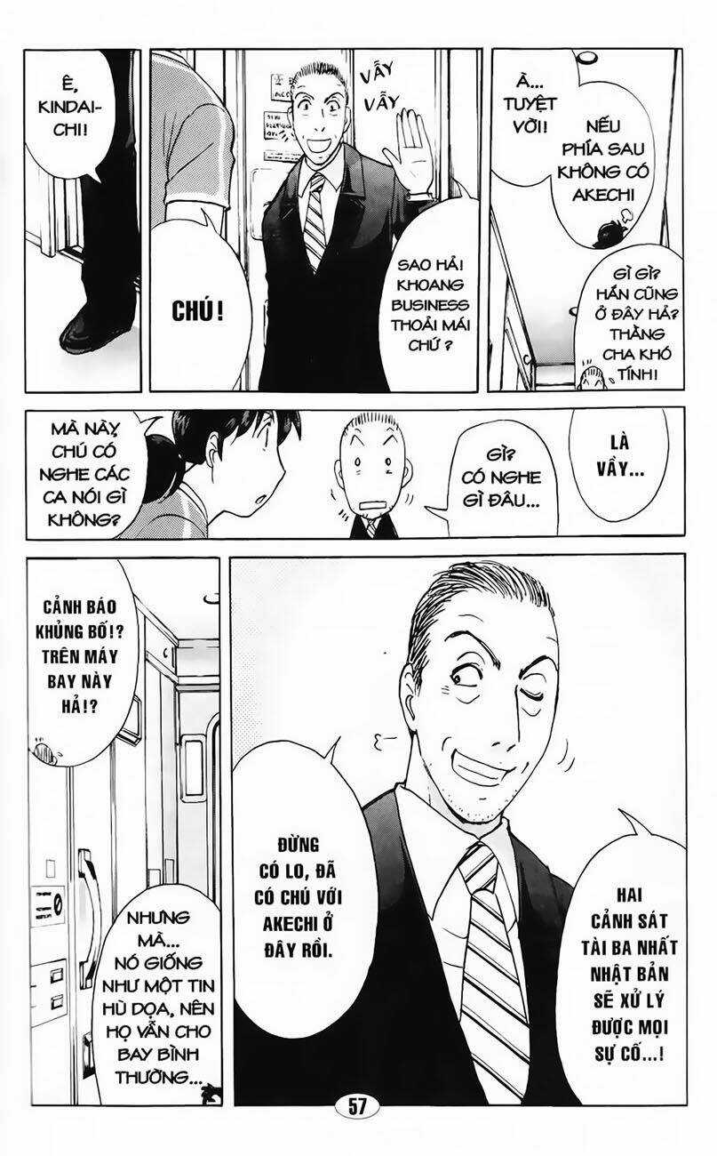 Thám Tử Kindaichi - Phần 2 - Chapter 54 - Trang 9