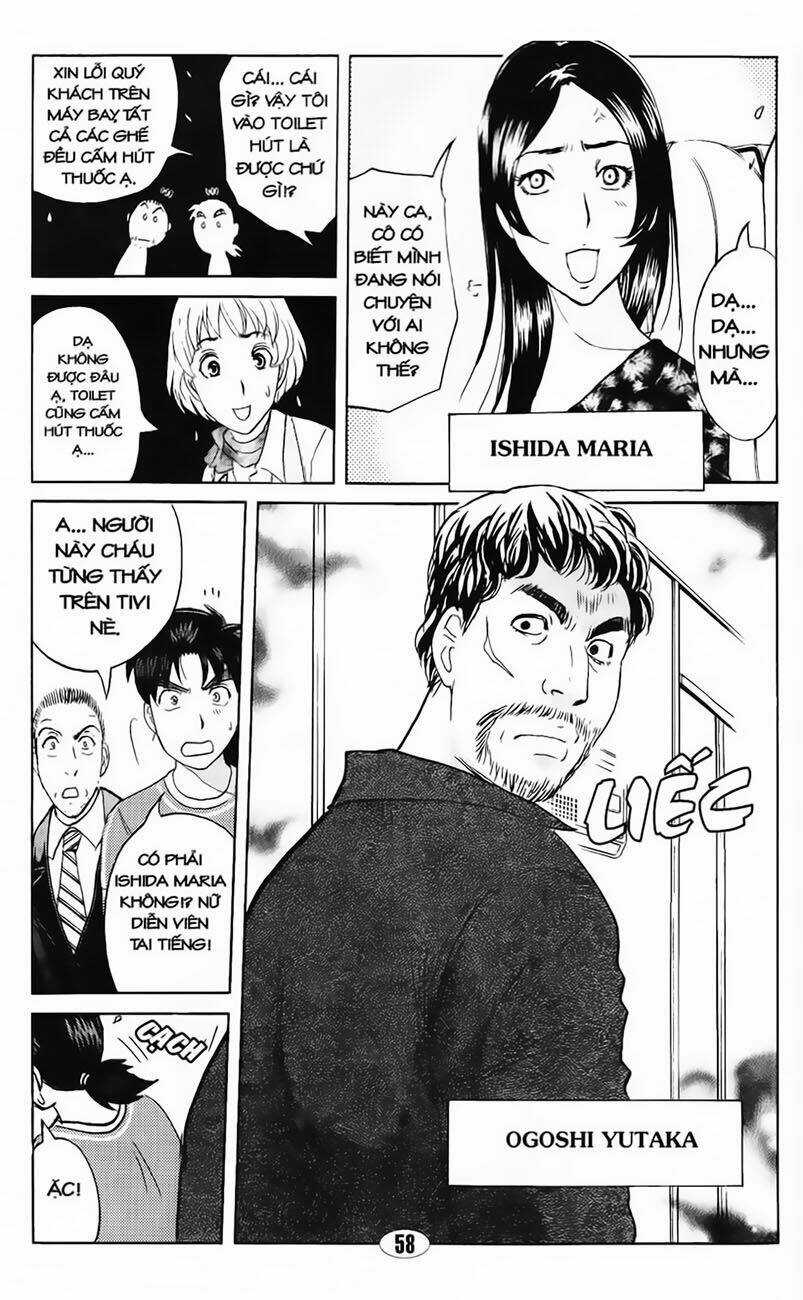 Thám Tử Kindaichi - Phần 2 - Chapter 54 - Trang 10