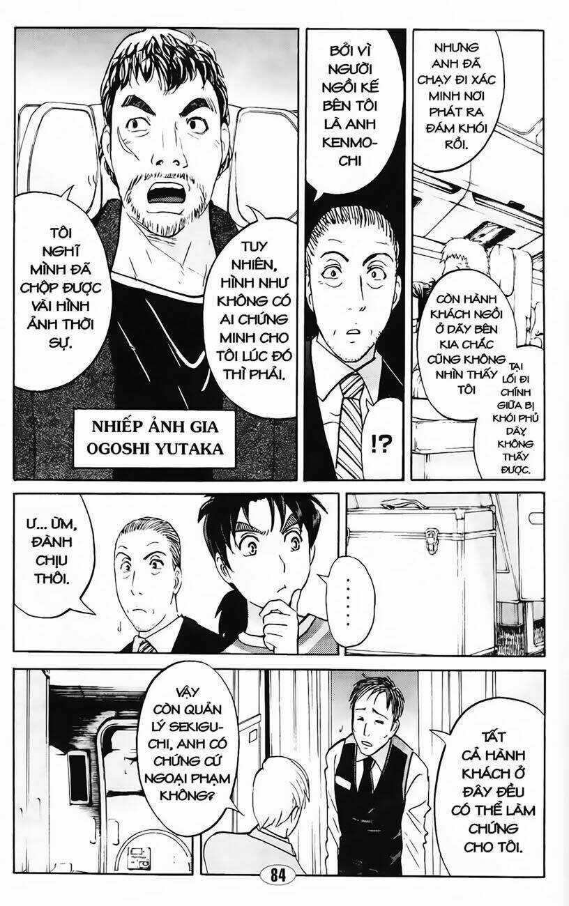 Thám Tử Kindaichi - Phần 2 - Chapter 55 - Trang 11
