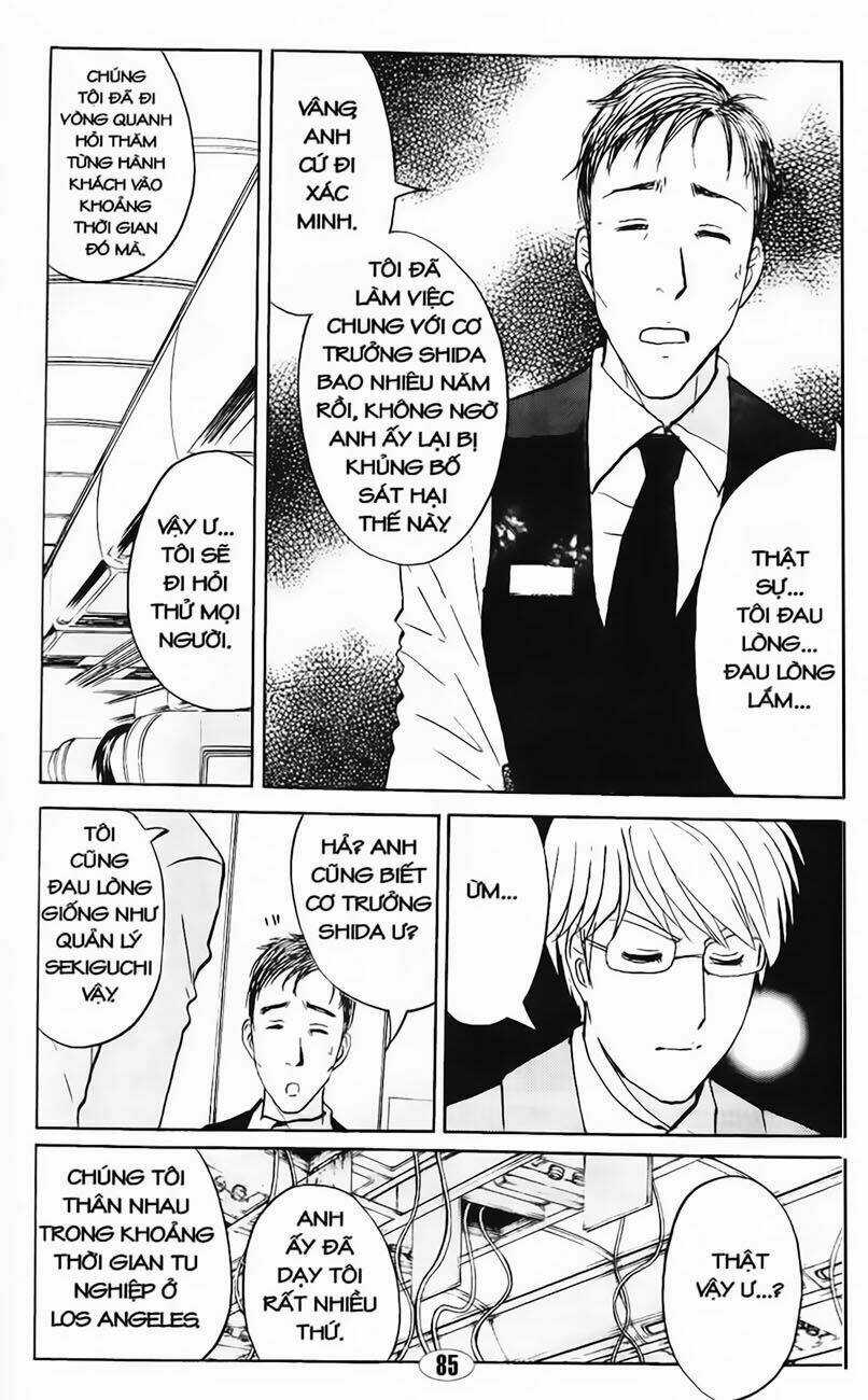 Thám Tử Kindaichi - Phần 2 - Chapter 55 - Trang 12