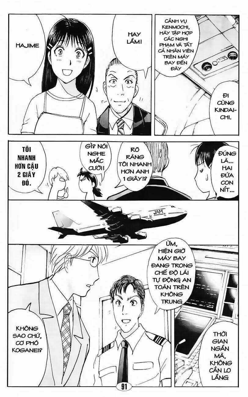 Thám Tử Kindaichi - Phần 2 - Chapter 55 - Trang 18