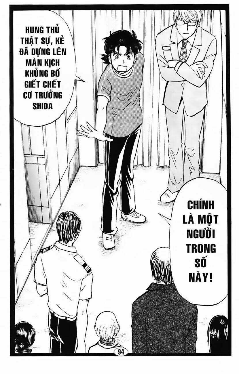 Thám Tử Kindaichi - Phần 2 - Chapter 55 - Trang 21