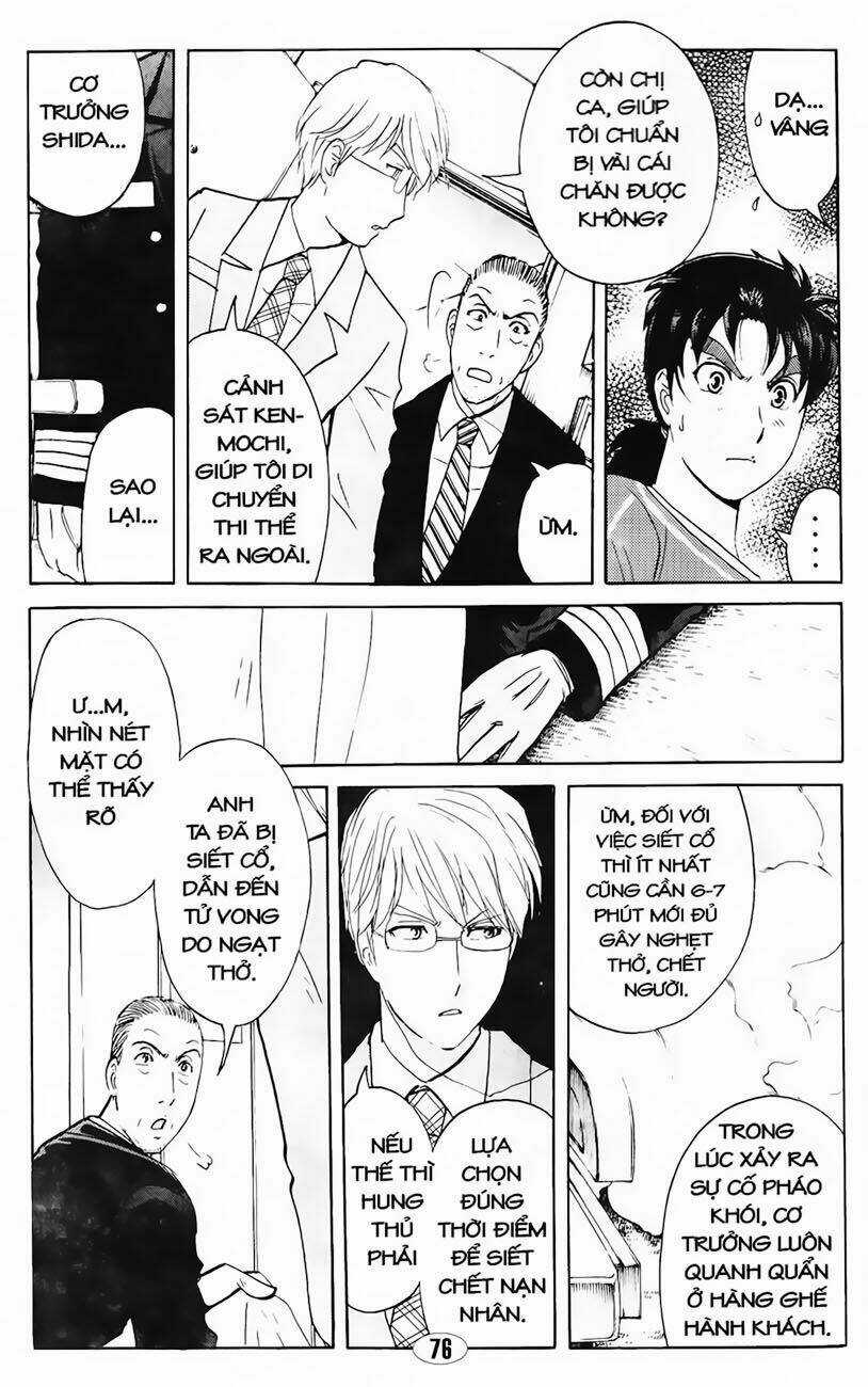 Thám Tử Kindaichi - Phần 2 - Chapter 55 - Trang 4