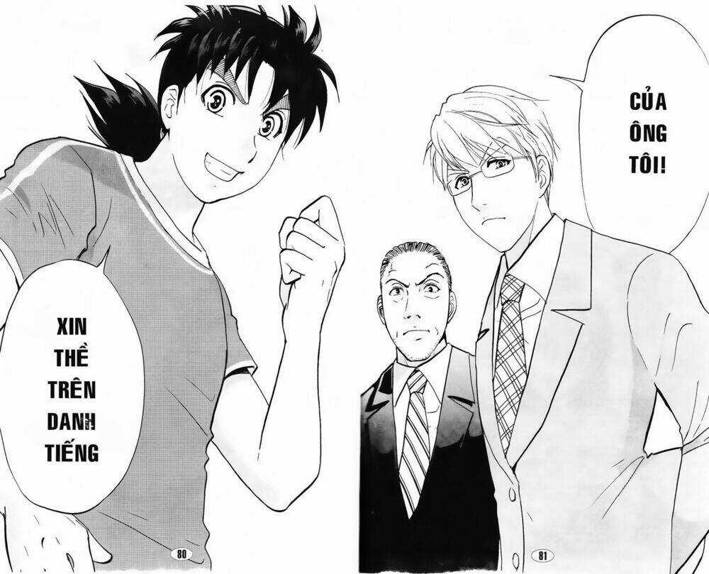 Thám Tử Kindaichi - Phần 2 - Chapter 55 - Trang 8