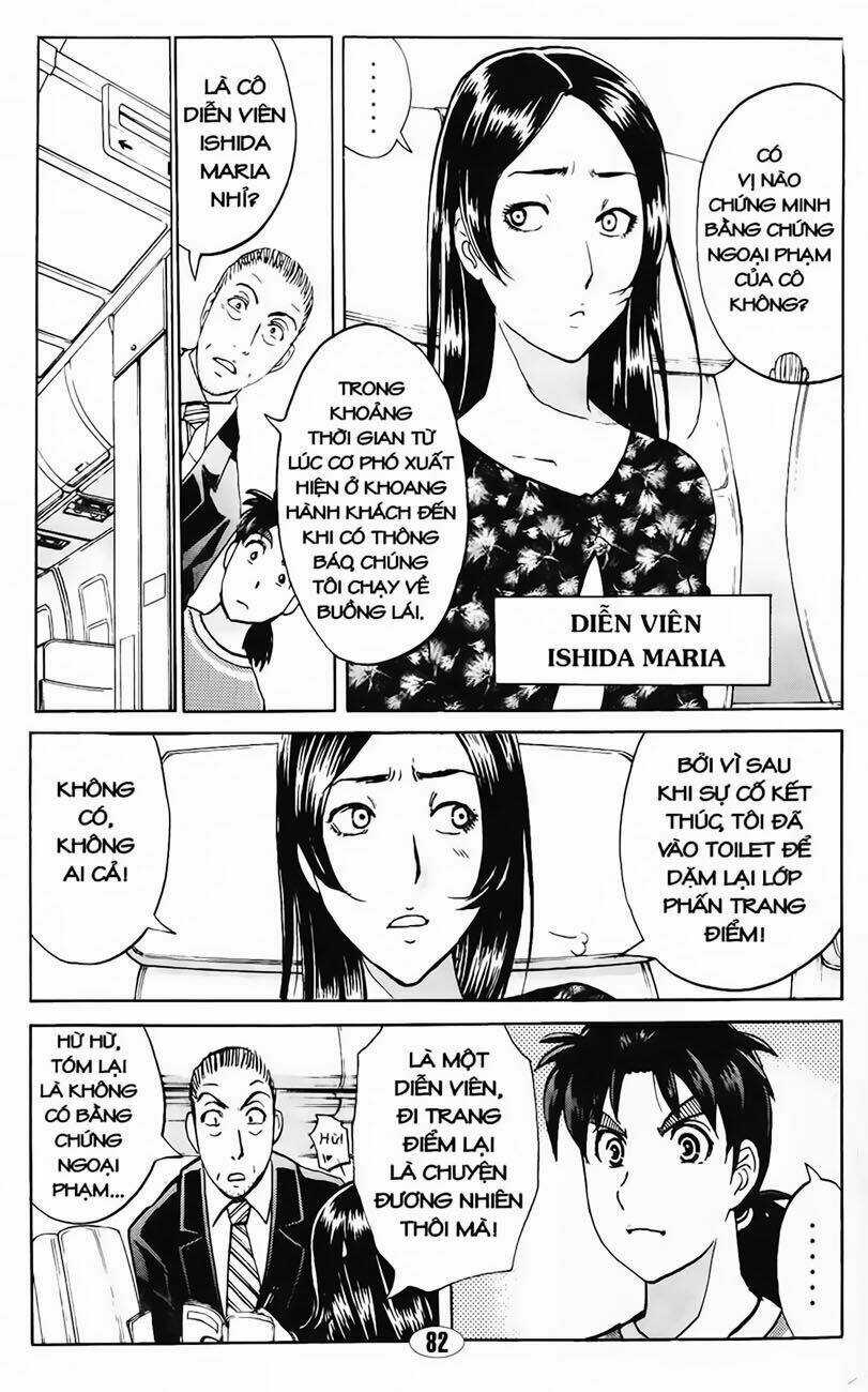 Thám Tử Kindaichi - Phần 2 - Chapter 55 - Trang 9