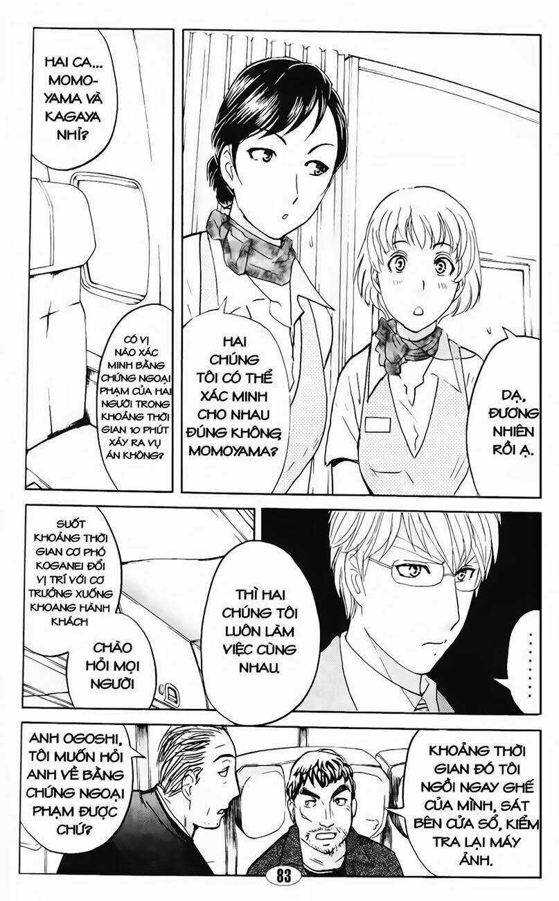 Thám Tử Kindaichi - Phần 2 - Chapter 55 - Trang 10